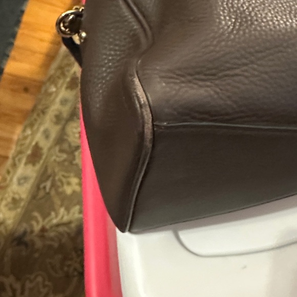 Great condition Kate spade Brown Leather Handbag - Picture 5 of 8